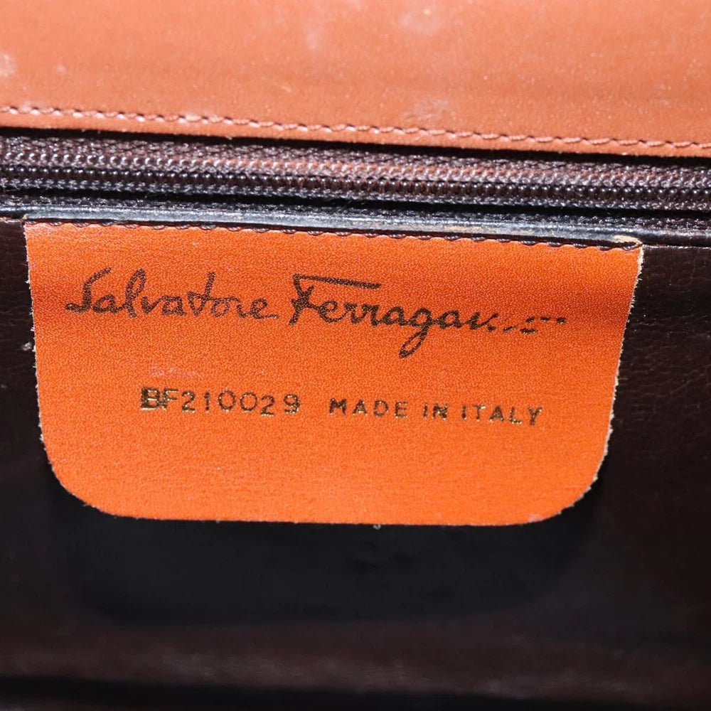 SALVATORE FERRAGAMO GANCINI BAG