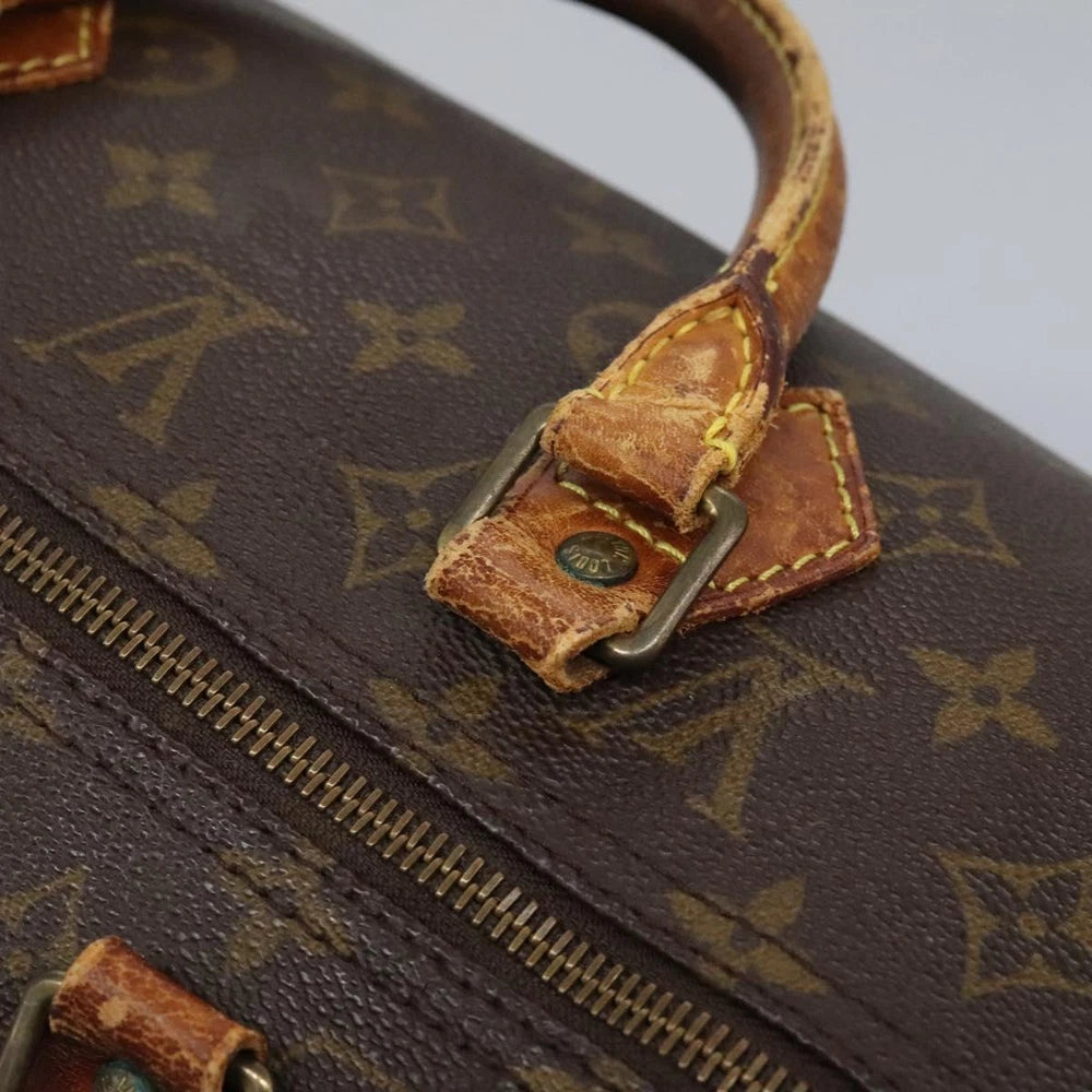 LOUIS VUITTON SPEEDY 40 BAG MONOGRAM CANVAS
