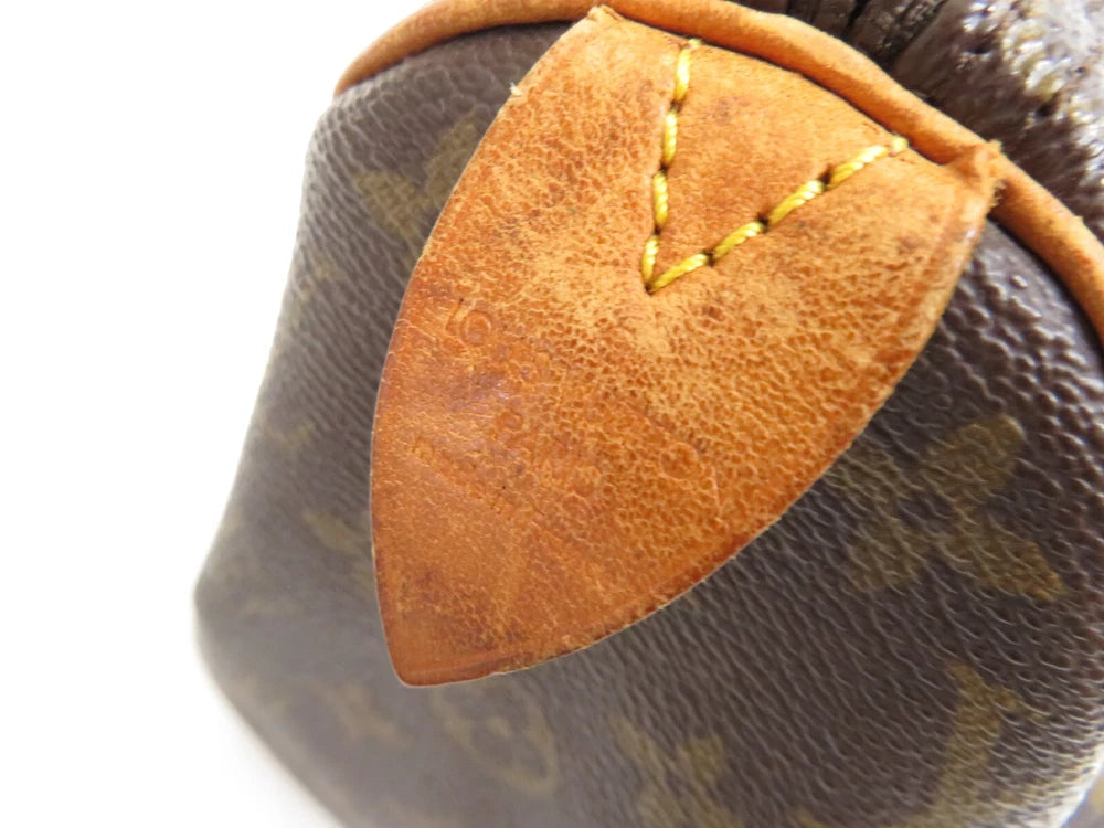 LOUIS VUITTON SPEEDY 25 BAG MONOGRAM CANVAS