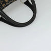 Dior Boston Bag 40 - Navy Trotter Canvas