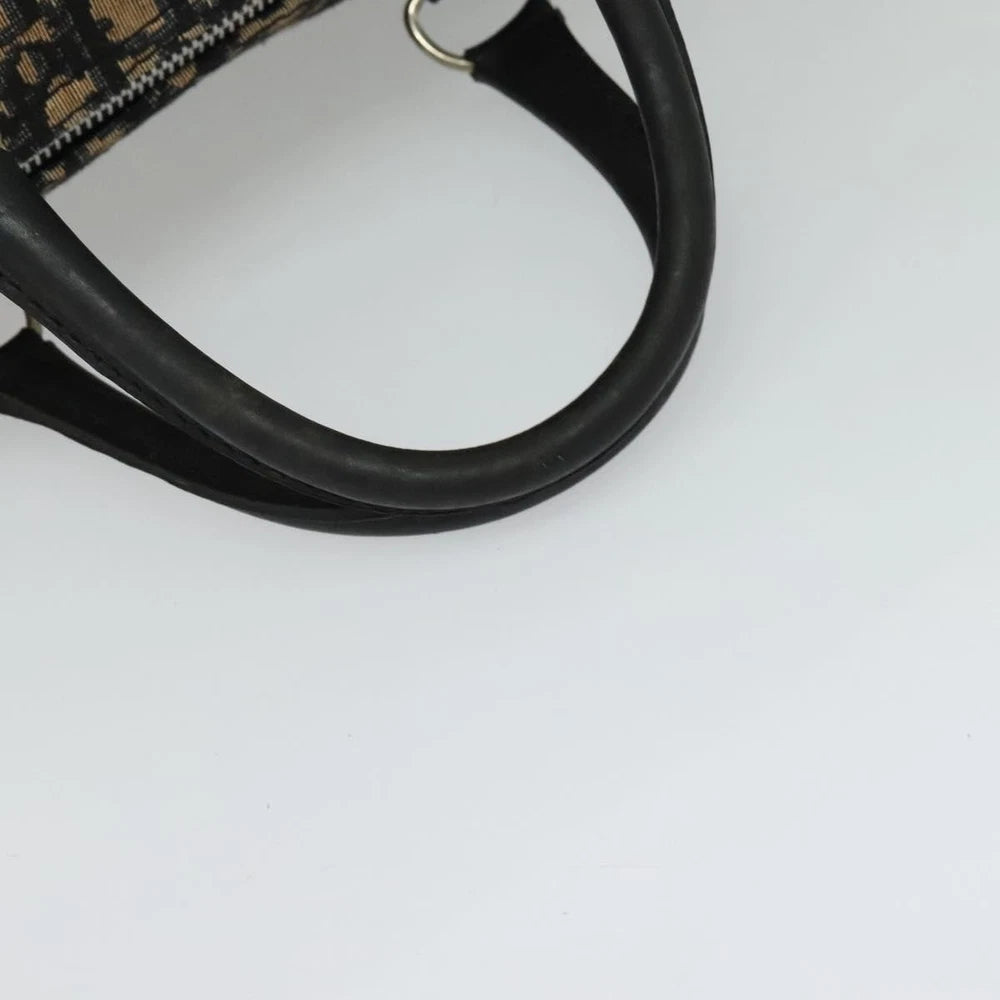 Dior Boston Bag 40 - Navy Trotter Canvas