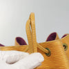 LOUIS VUITTON PETIT NOE BAG EPI LEATHER YELLOW