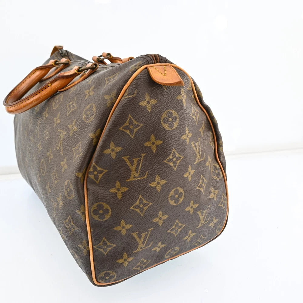 LOUIS VUITTON SPEEDY 40 BAG MONOGRAM CANVAS