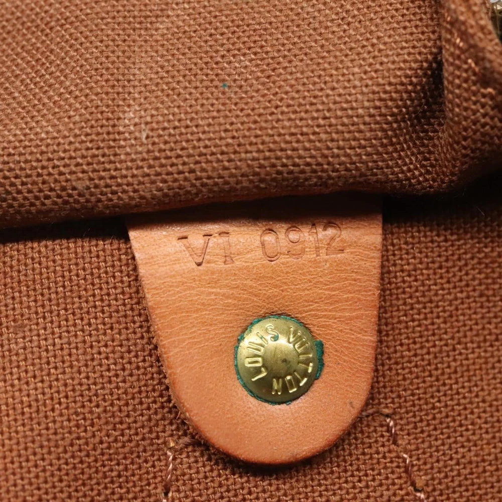 Louis Vuitton Speedy 30 Bag - Monogram Canvas