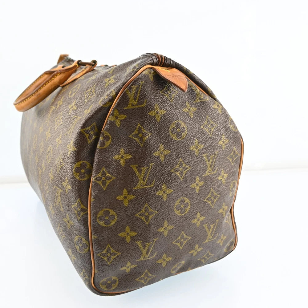 LOUIS VUITTON SPEEDY 40 BAG MONOGRAM CANVAS