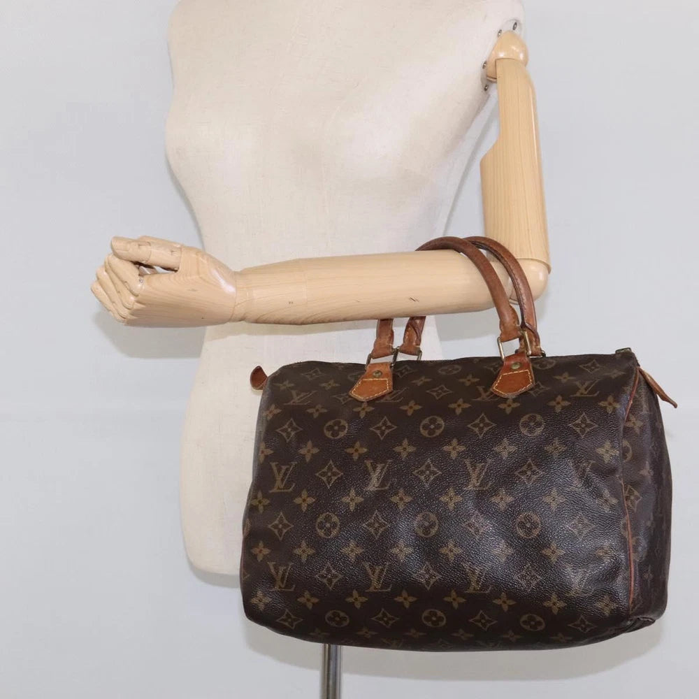 LOUIS VUITTON SPEEDY 30 BAG MONOGRAM CANVAS