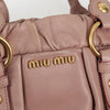 Rosa Miu Miu Veske - Skinn