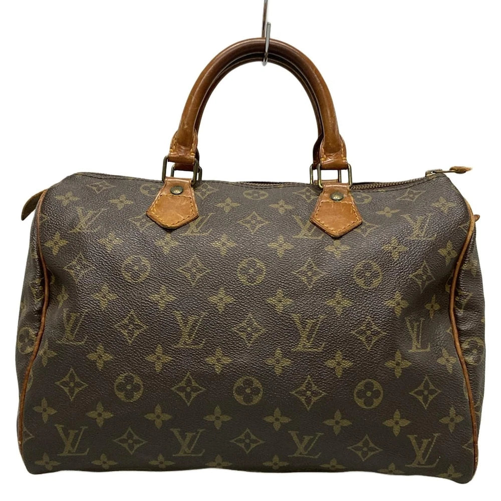 LOUIS VUITTON SPEEDY 30 BAG MONOGRAM CANVAS