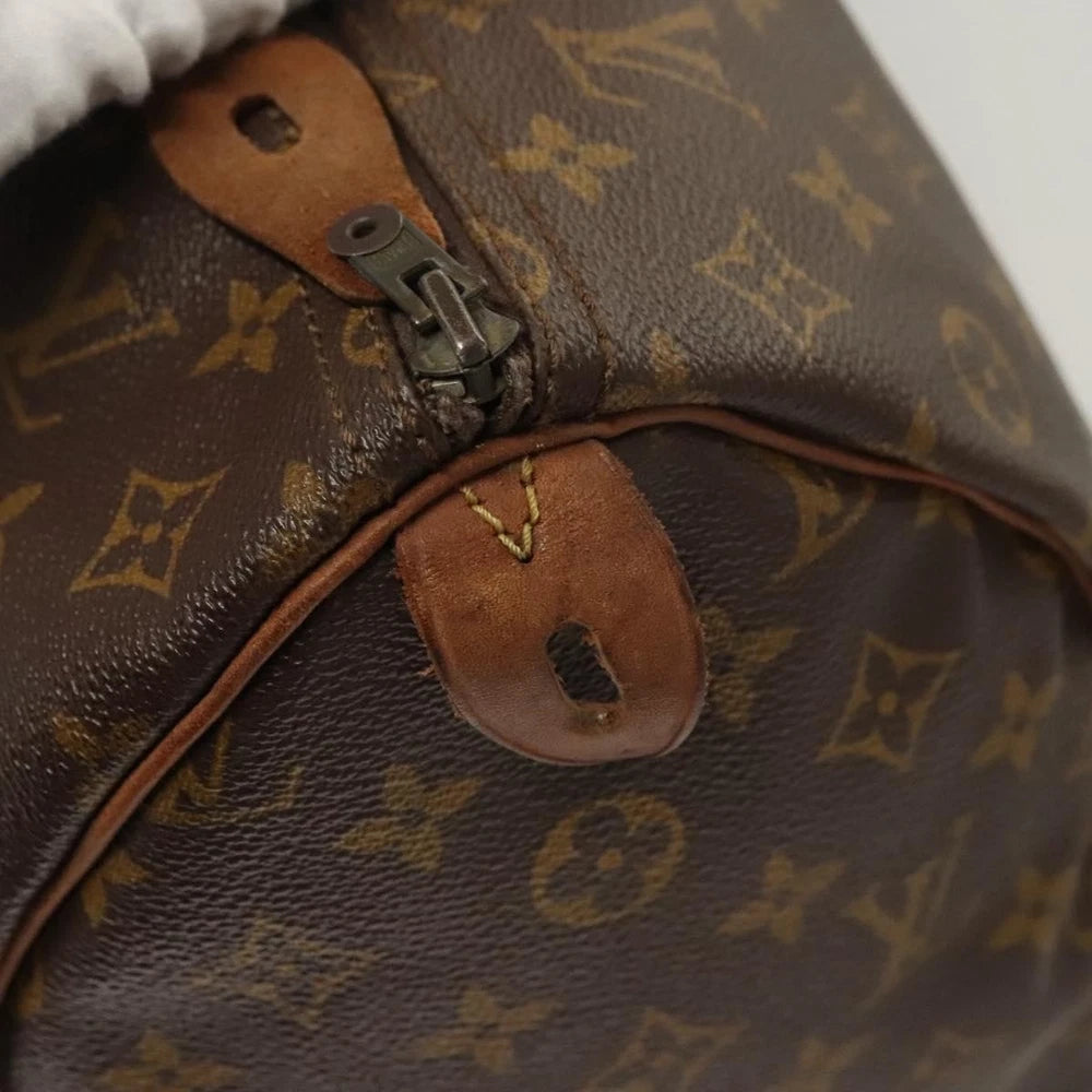 Vintage Louis Vuitton Speedy 35 Bag - Monogram Canvas