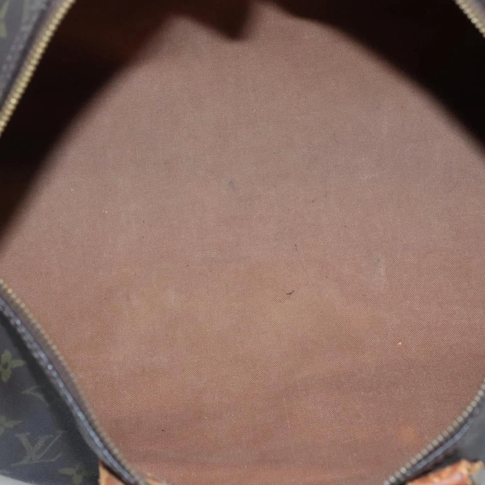 LOUIS VUITTON SPEEDY 35 BAG MONOGRAM CANVAS