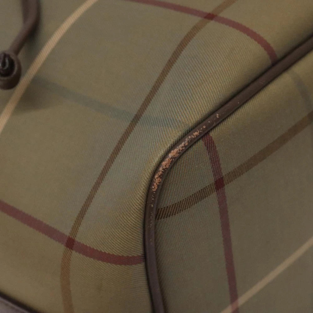 Vintage Burberry Bucket Bag - Nova Check Canvas