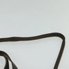 CHLOE PARATY BAG BROWN LEATHER
