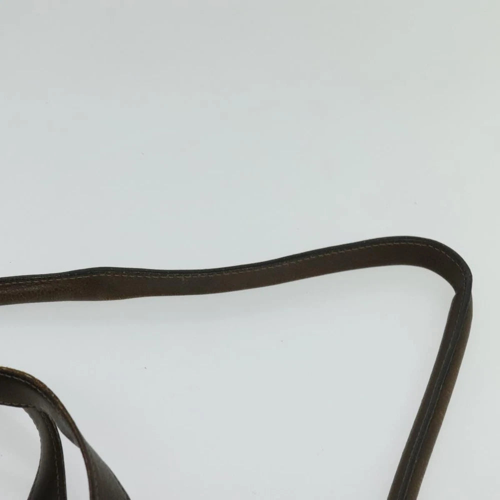 CHLOE PARATY BAG BROWN LEATHER