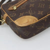 LOUIS VUITTON MARLY DRAGONNE GM CLUTCH MONOGRAM