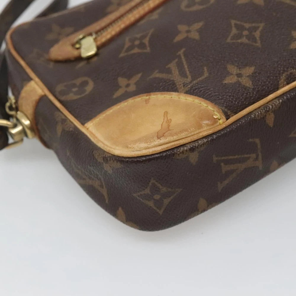 LOUIS VUITTON MARLY DRAGONNE GM CLUTCH MONOGRAM
