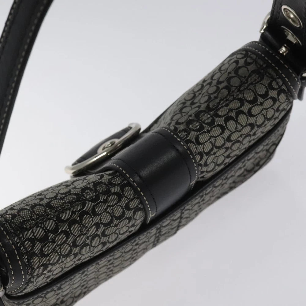 COACH SIGNATURE SHOULDER BAG