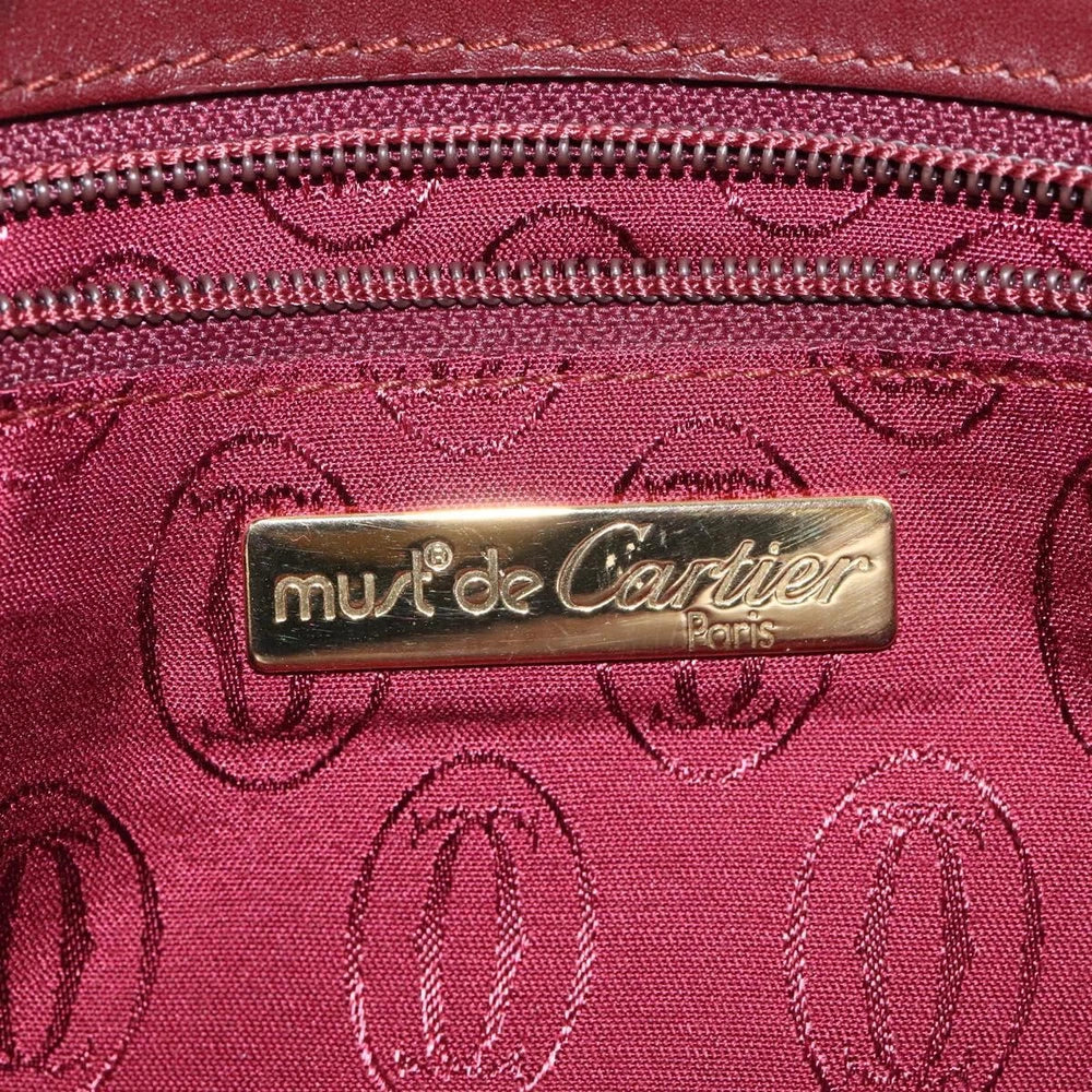 VINTAGE CARTIER CLUTCH