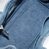 PRADA BIJOUX CANAPA BAG DENIM