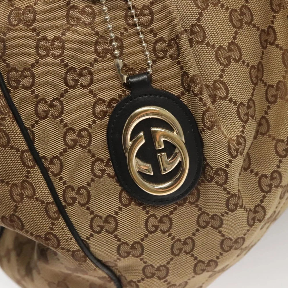 GUCCI SUKEY BAG GG CANVAS