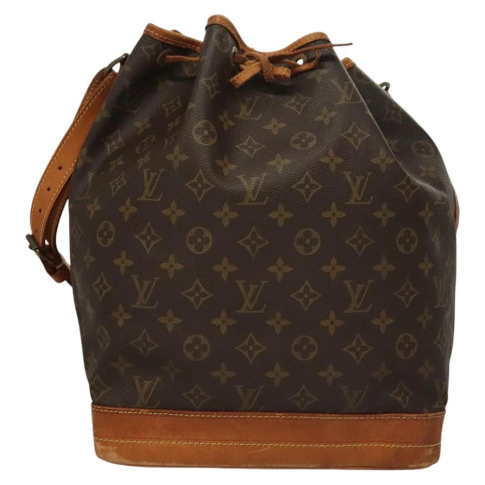 LOUIS VUITTON NOE BUCKET BAG MONOGRAM CANVAS