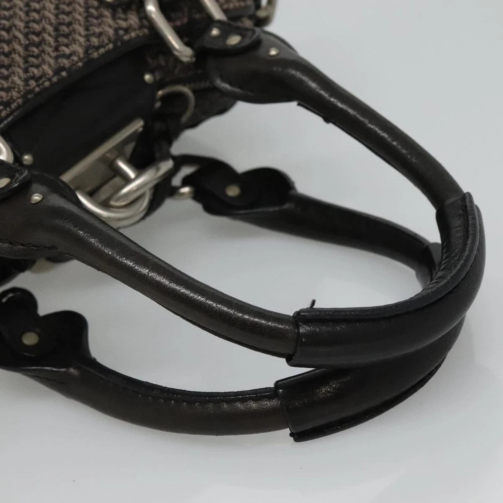 CHLOE MINI PADDINGTON BAG COTTON