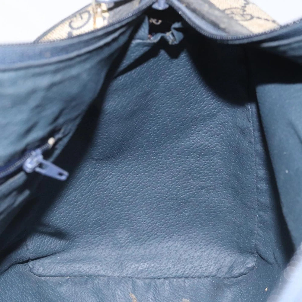 GUCCI BOSTON BAG GG SUPREME SHERRY LINE