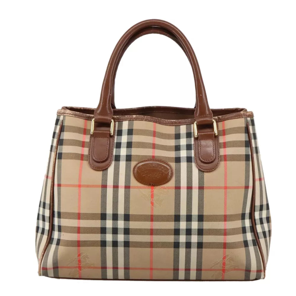 VINTAGE BURBERRY HANDBAG NOVA CHECK
