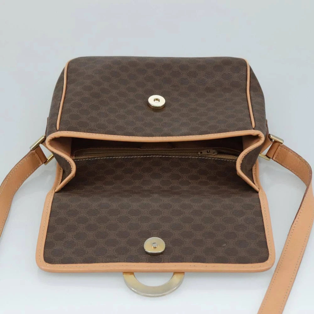CELINE CROSSBODY BAG MACADAM CANVAS