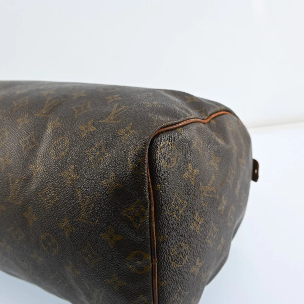 LOUIS VUITTON SPEEDY 40 BAG MONOGRAM CANVAS