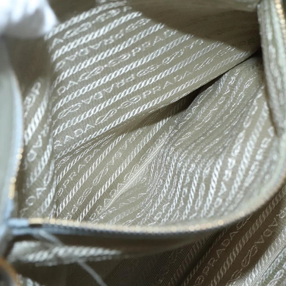 Beige Prada Veske - Skinn