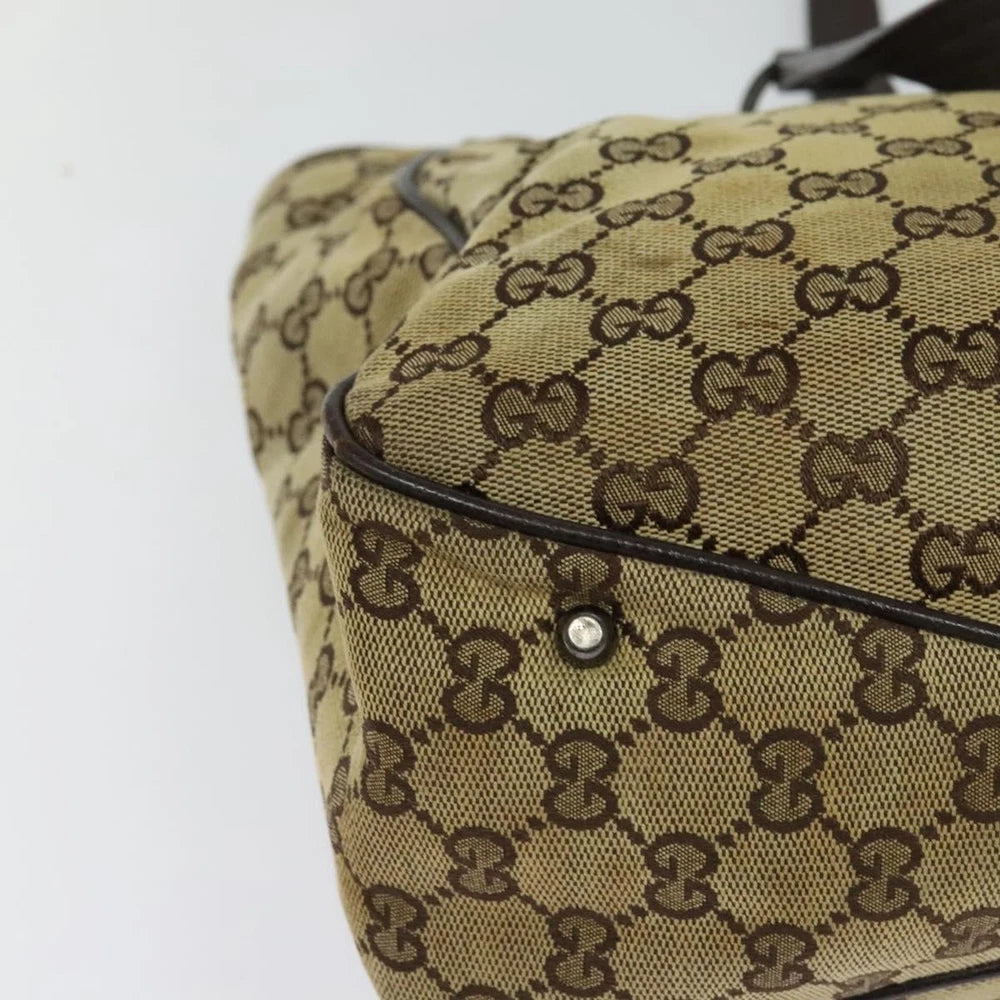 GUCCI TOTE BAG GG CANVAS