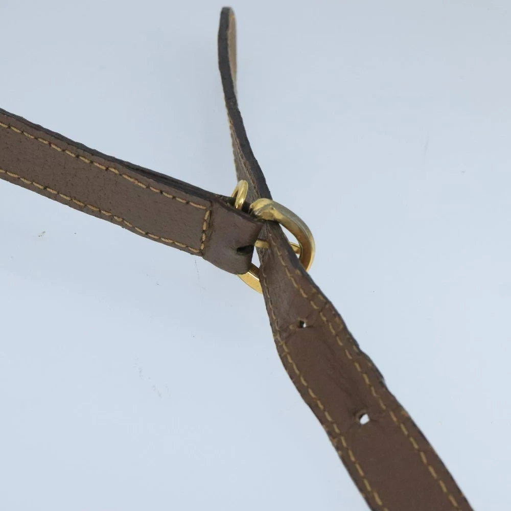 VINTAGE GUCCI CROSSBODY BAG GG SUPREME WEB SHERRY LINE