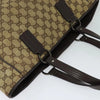 GUCCI TOTE BAG GG CANVAS