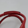 CHLOE PADDINGTON BAG RED LEATHER