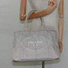 PRADA CANAPA TOTE BAG MM