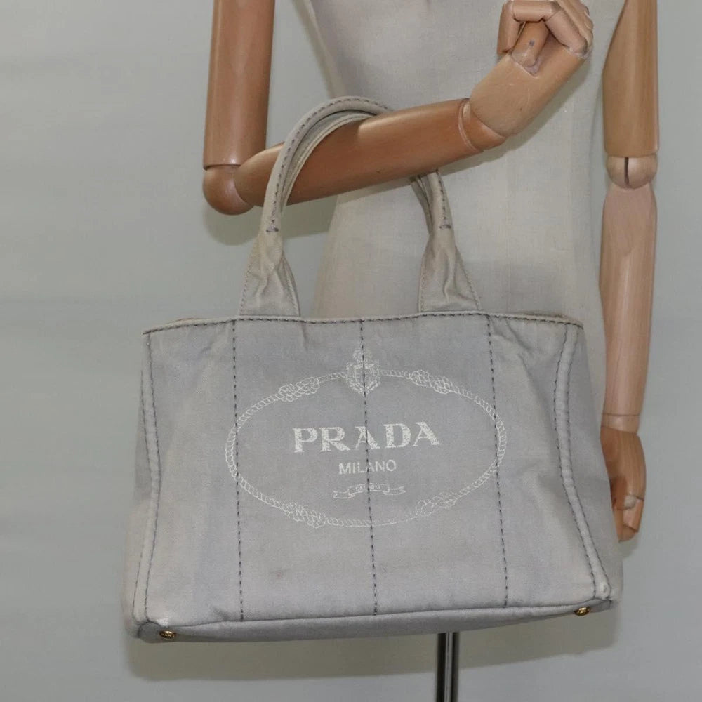 PRADA CANAPA TOTE BAG MM