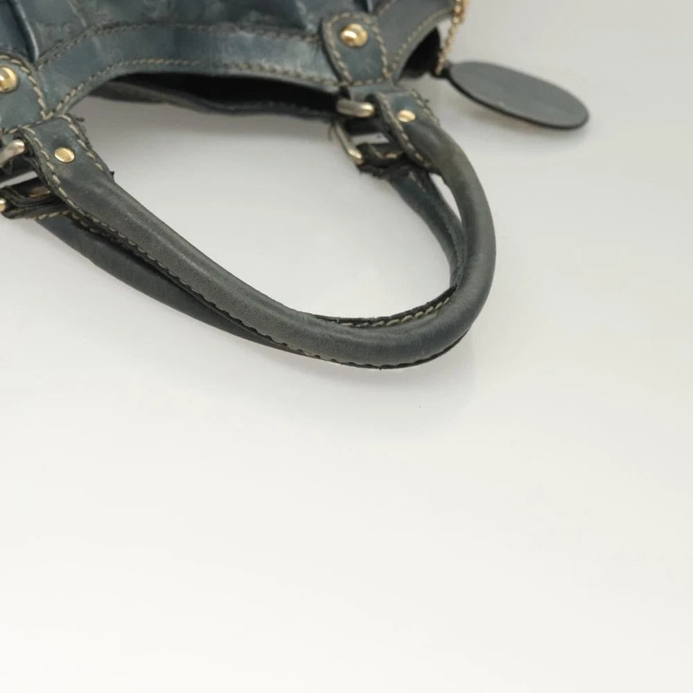 Gucci Sukey Bag - Blue Guccissima Leather