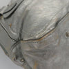 CHLOE PADDINGTON BAG SILVER LEATHER