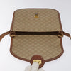 CELINE SHOULDER BAG MACADAM CANVAS