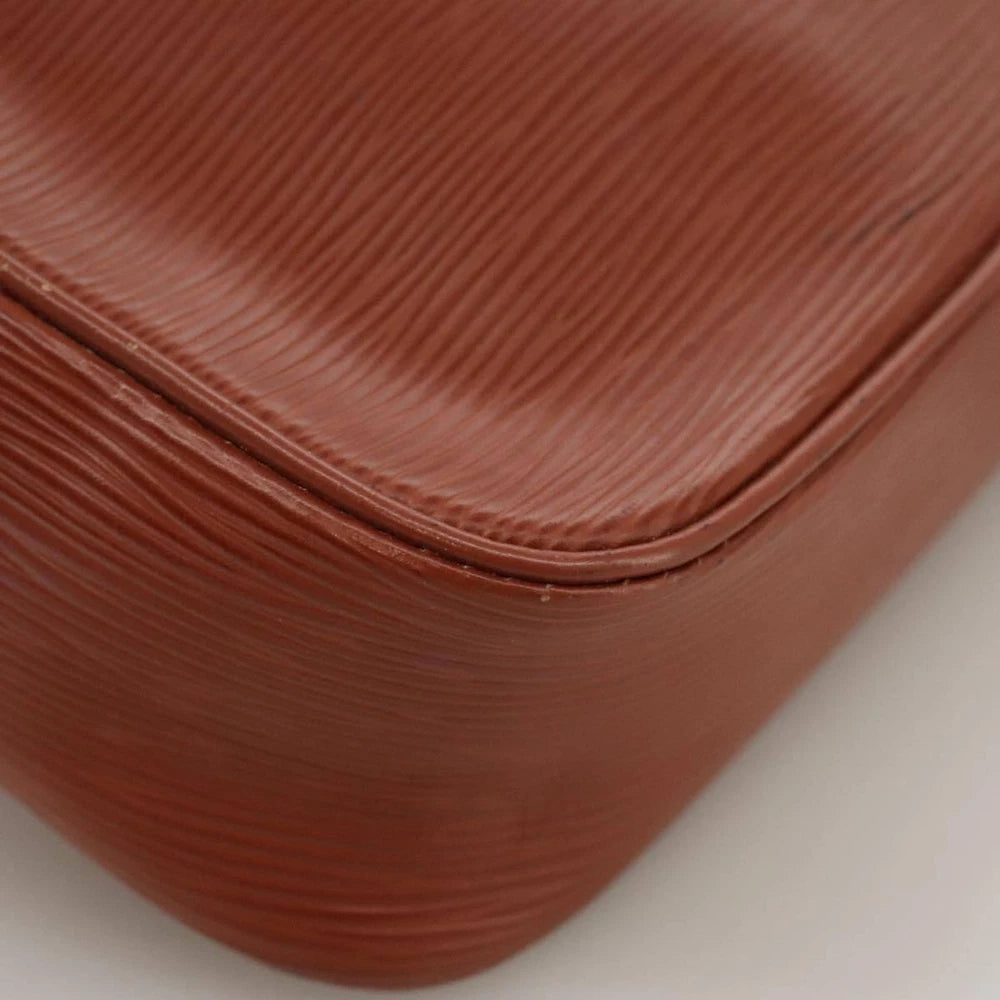 LOUIS VUITTON TROCADERO 23 BAG BROWN EPI LEATHER