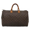 LOUIS VUITTON SPEEDY 40 MONOGRAM CANVAS