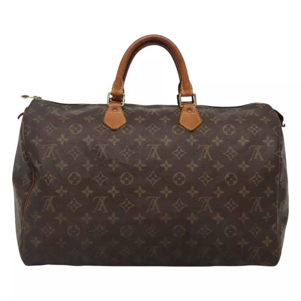 LOUIS VUITTON SPEEDY 40 MONOGRAM CANVAS