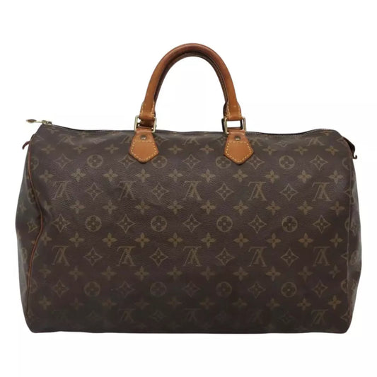 LOUIS VUITTON SPEEDY 40 MONOGRAM CANVAS - Brands Select