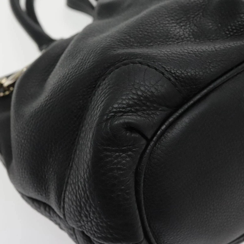 GUCCI SUKEY BAG BLACK LEATHER
