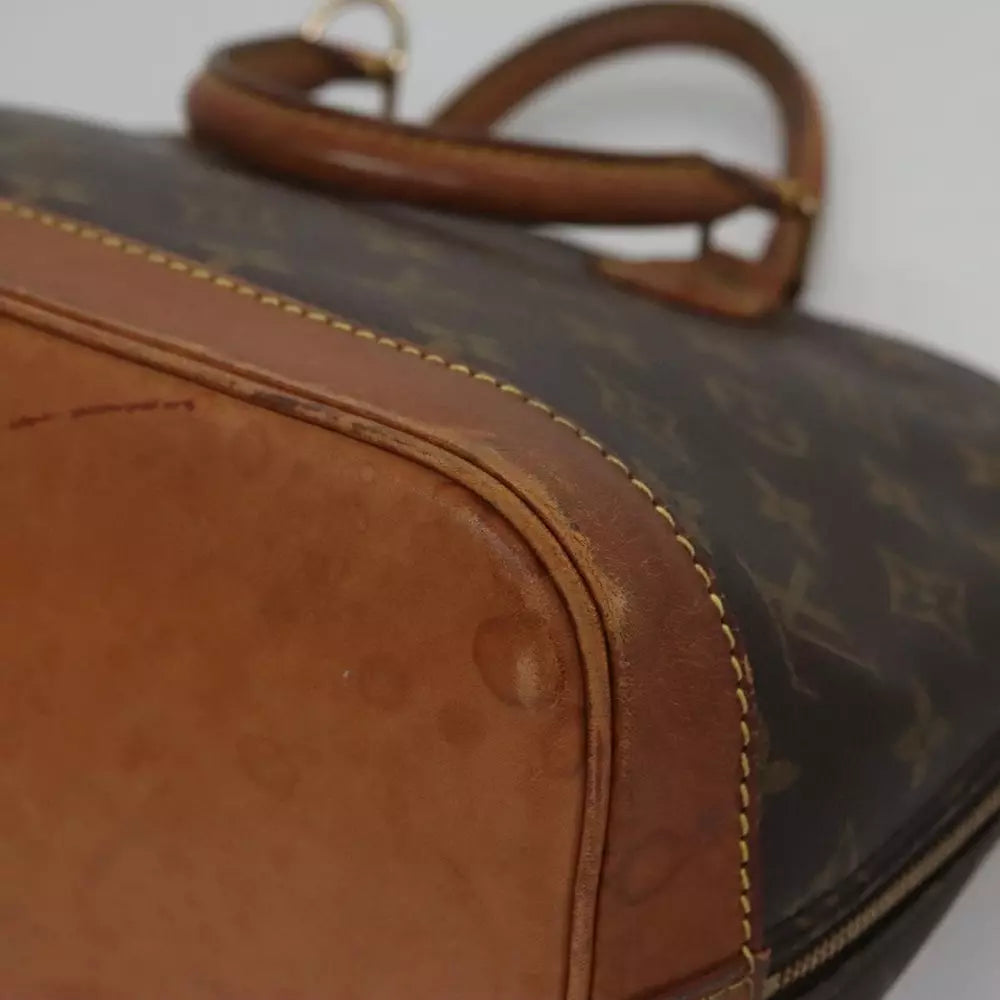LOUIS VUITTON ALMA BAG MONOGRAM CANVAS