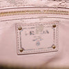 VINTAGE PRADA BAG BLACK LEATHER