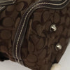 Coach Signature Bag Vintage - Brown Canvas