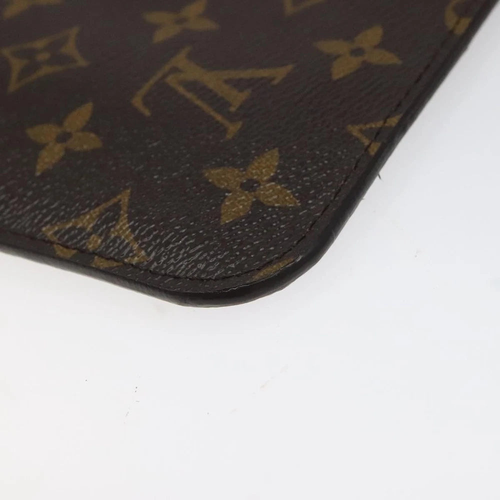LOUIS VUITTON NEVERFULL MM POUCH MONOGRAM CANVAS