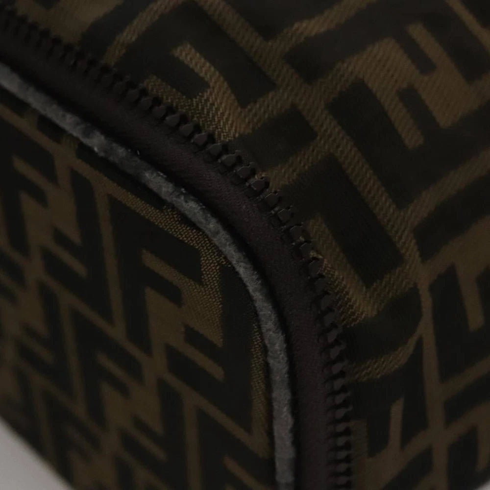 FENDI VANTY POUCH ZUCCA CANVAS