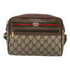 GUCCI CROSSBODY BAG GG SUPREME WEB SHERRY LINE